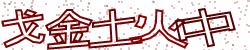 BotDetect CAPTCHA Han Traditional CAPTCHA Image screenshot