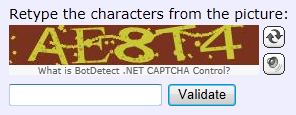 BotDetect Captcha Free Version Link