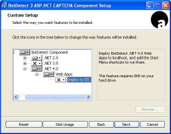 BotDetect CAPTCHA Component v3 Packaging