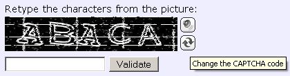 BotDetect CAPTCHA Component v3 Usability