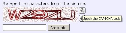 BotDetect CAPTCHA Component v3 Usability