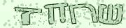BotDetect Hebrew CAPTCHA  image style screenshot