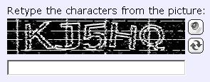 BotDetect CAPTCHA added to an ASP.NET form