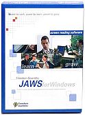 JAWS Screen Reading Software